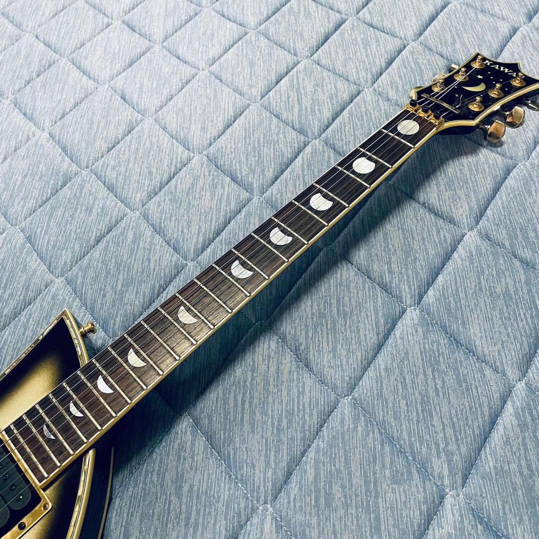 KAWAI Moon Sault ムーンサルト Floyd Rose 搭載