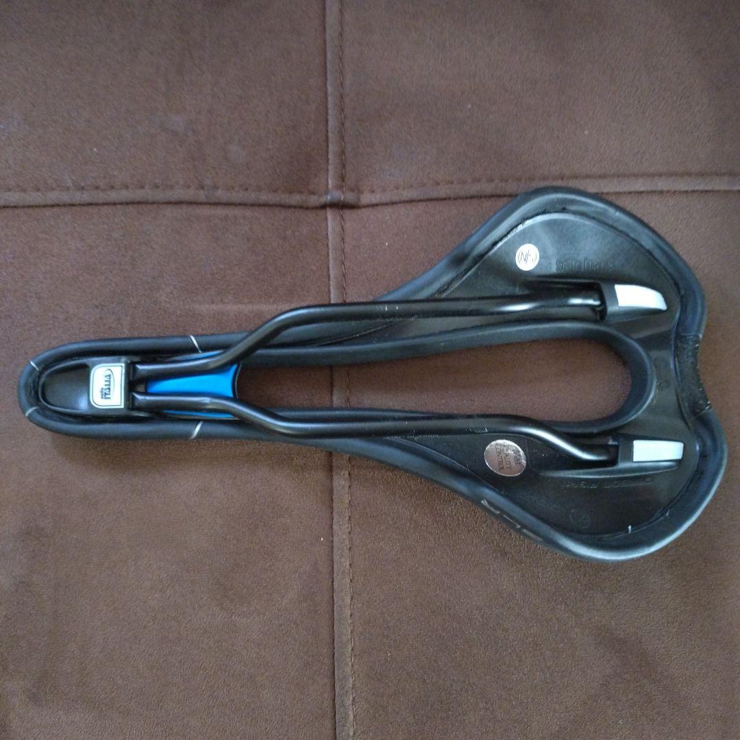 Selle Italia エルゴノミックサドル ブラック　NJS刻印有り