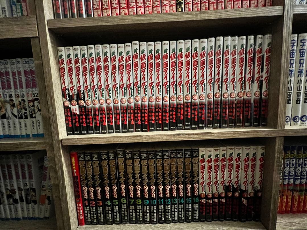 仮面ライダーSPIRITS全16巻 新仮面ライダーSPIRITS全42巻セット