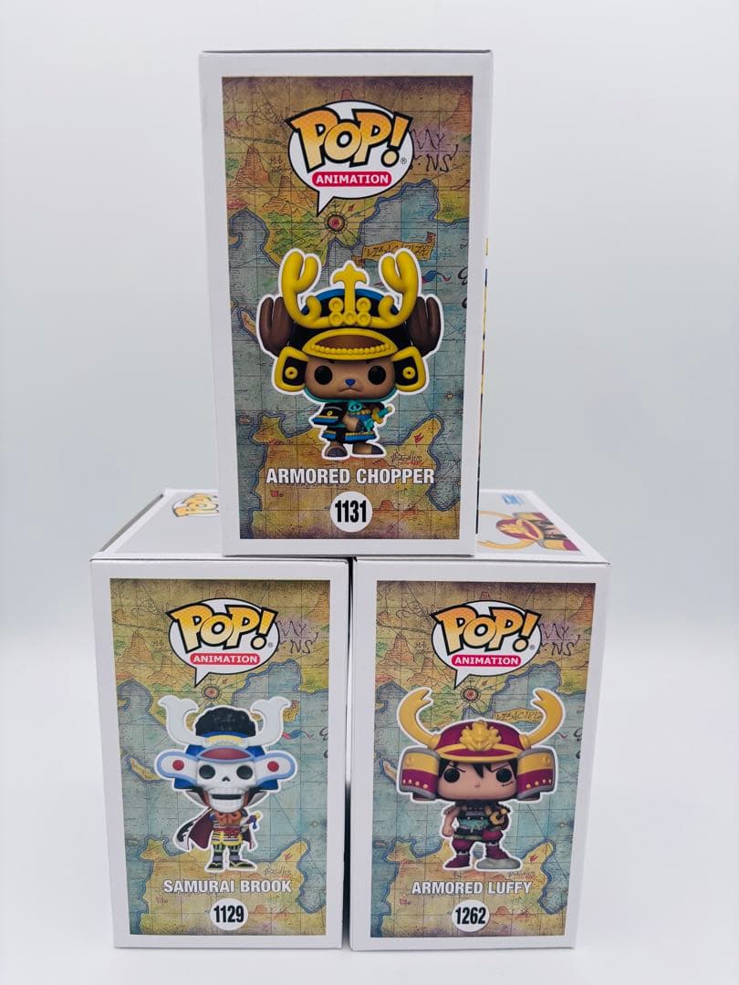 【新品・超お得セット】Funko Pop! サムライコス-ワンピース-フィギュア