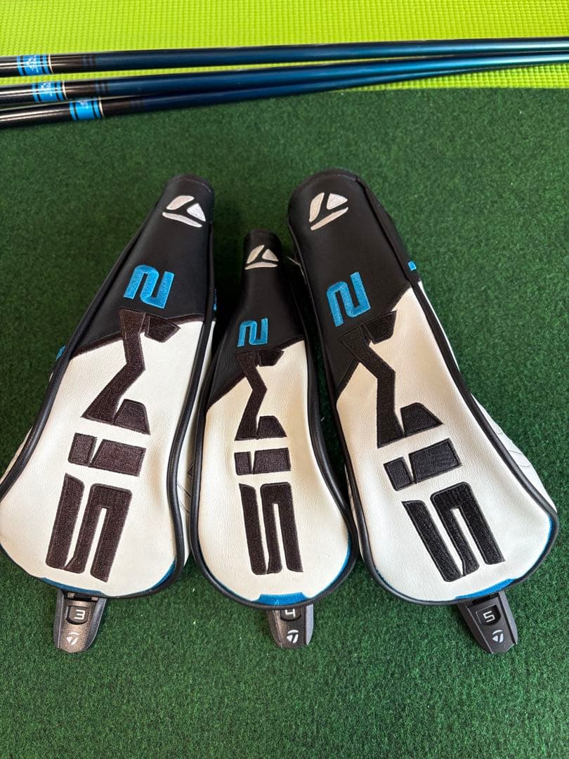 テーラーメイド ウッド３本セット