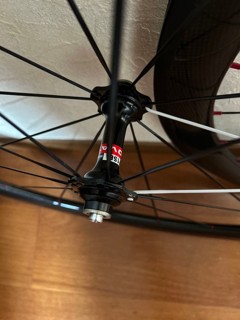 cscカーボンホイール　美品　11s