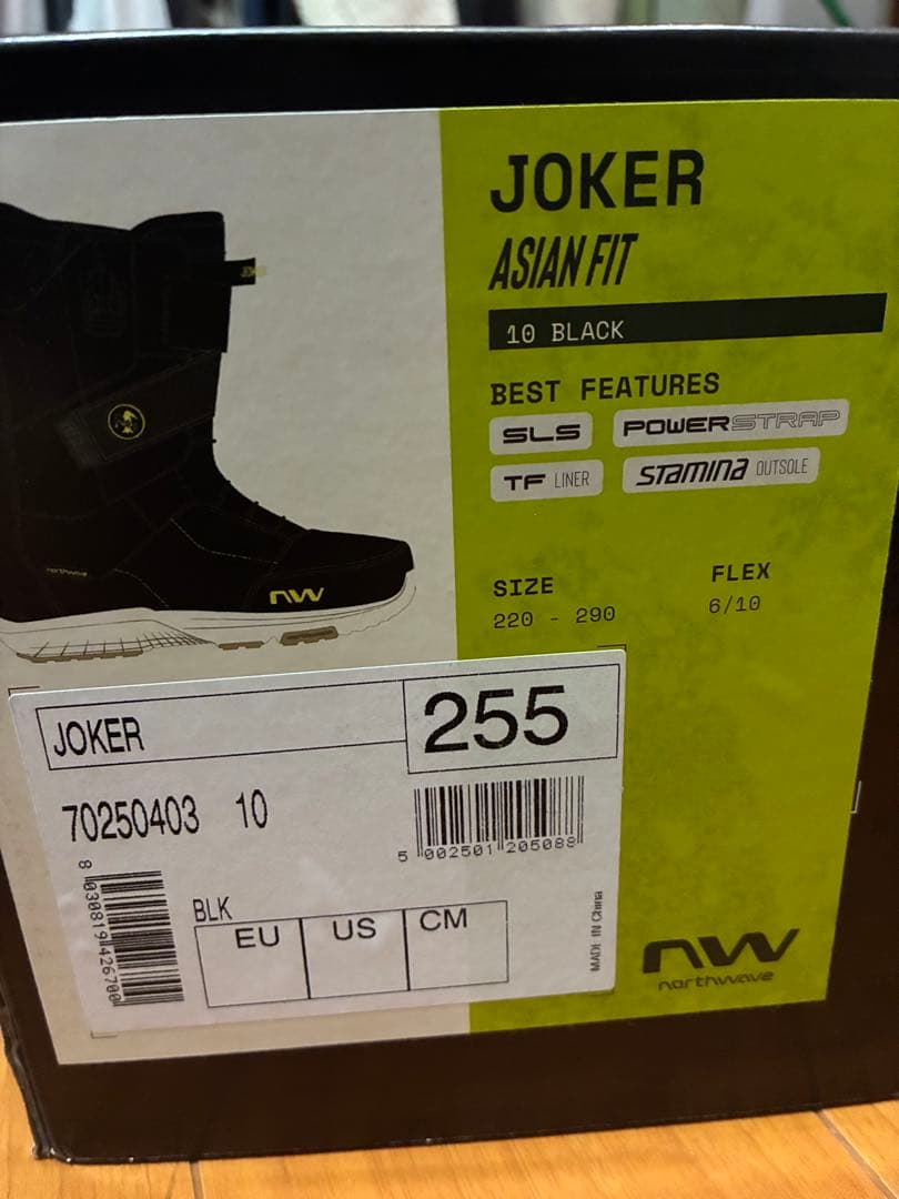 25-26 Northwave JOKER スノボー ブーツ 25.5