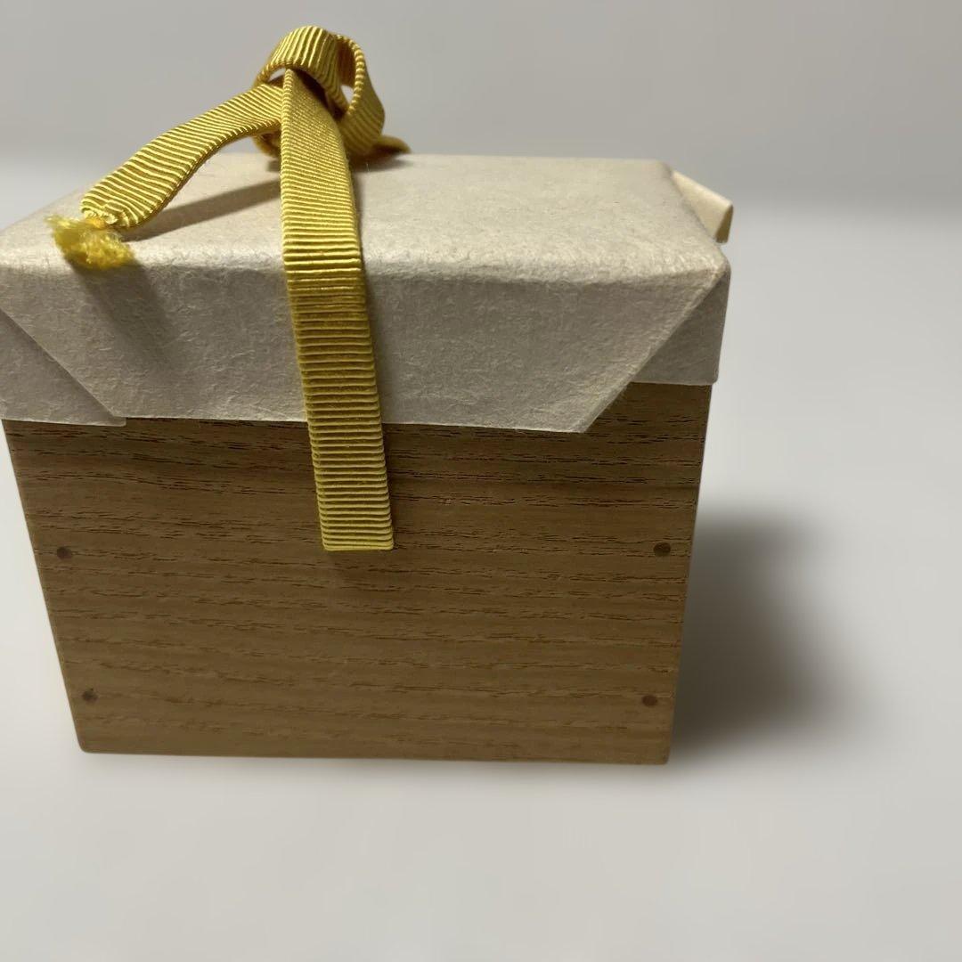 陶器の鳥の置物 木箱付き