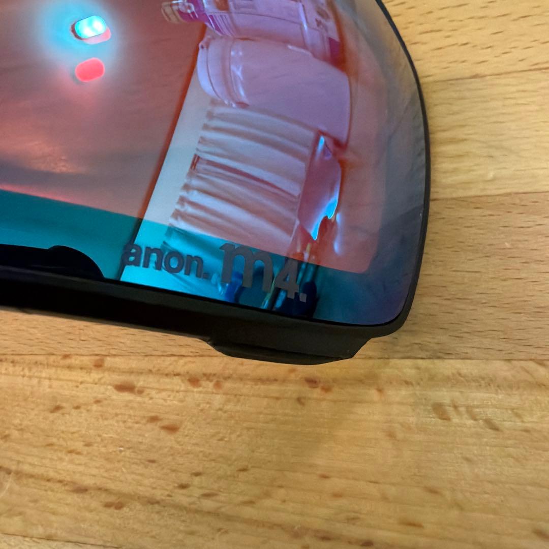 【極美品】Anon M4 スペアレンズ 2枚セット（バリアブルブルー＆ピンク）