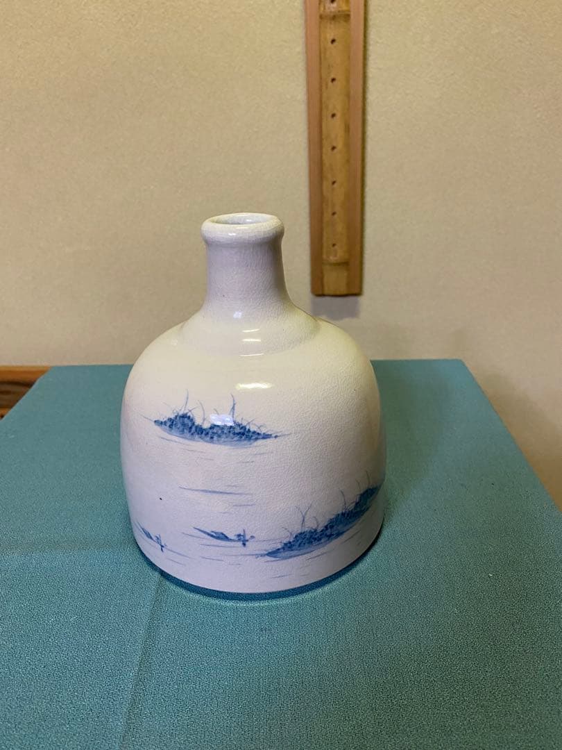 茶道具/花入 尾戸焼 土居庄次 造