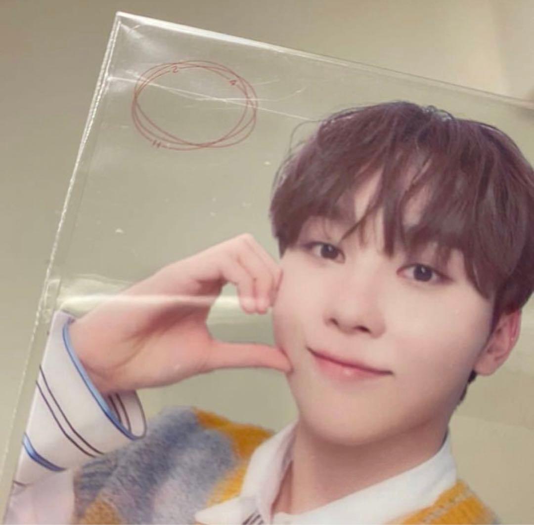 SEVENTEEN セブチ 24H HMV トレカ 缶バッジ スングァン