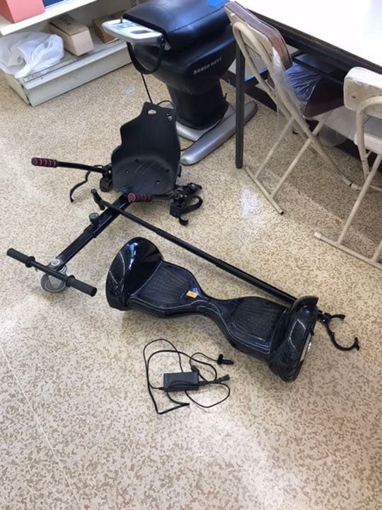 電動立ち乗り二輪車