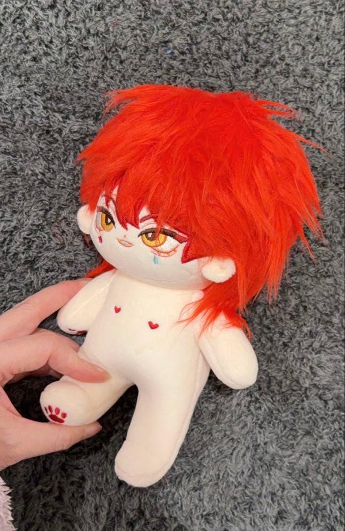 20cm超可愛いヒソカ着せ替えぬいぐるみ