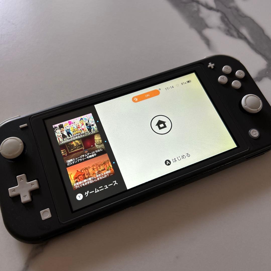 3日間限定価格♡Nintendo Switch Lite グレー ジャンク扱い