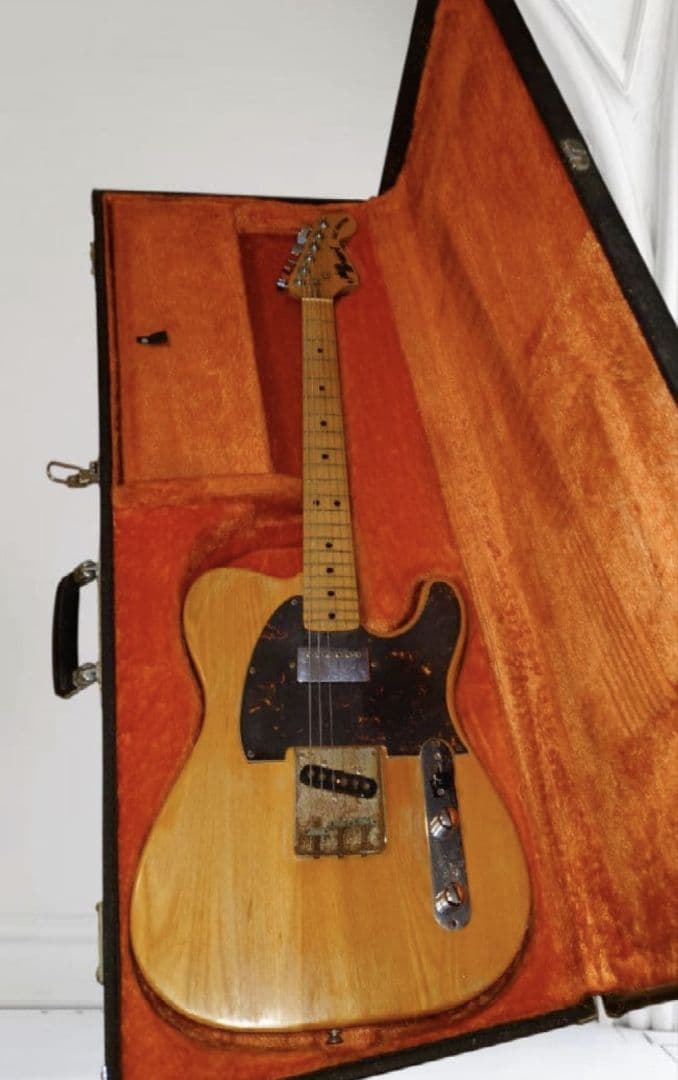 ジョンベネット japan Vintage Guitar 76年製 ラージヘッド