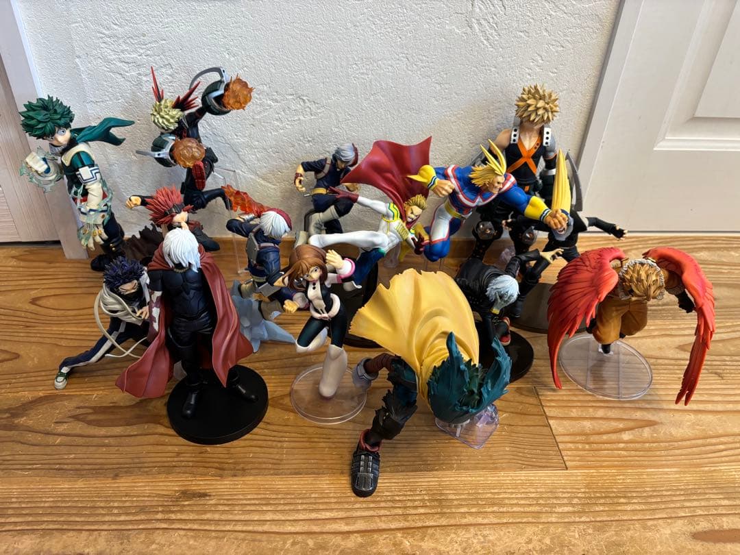 僕のヒーローアカデミア　フィギュア　セット　15体