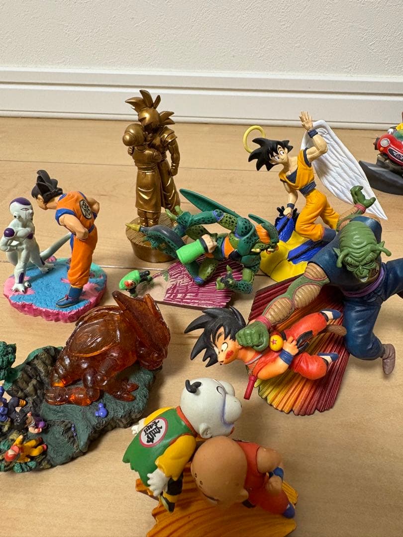 ドラゴンボール ドラカプ他 じっちゃん含む 37体