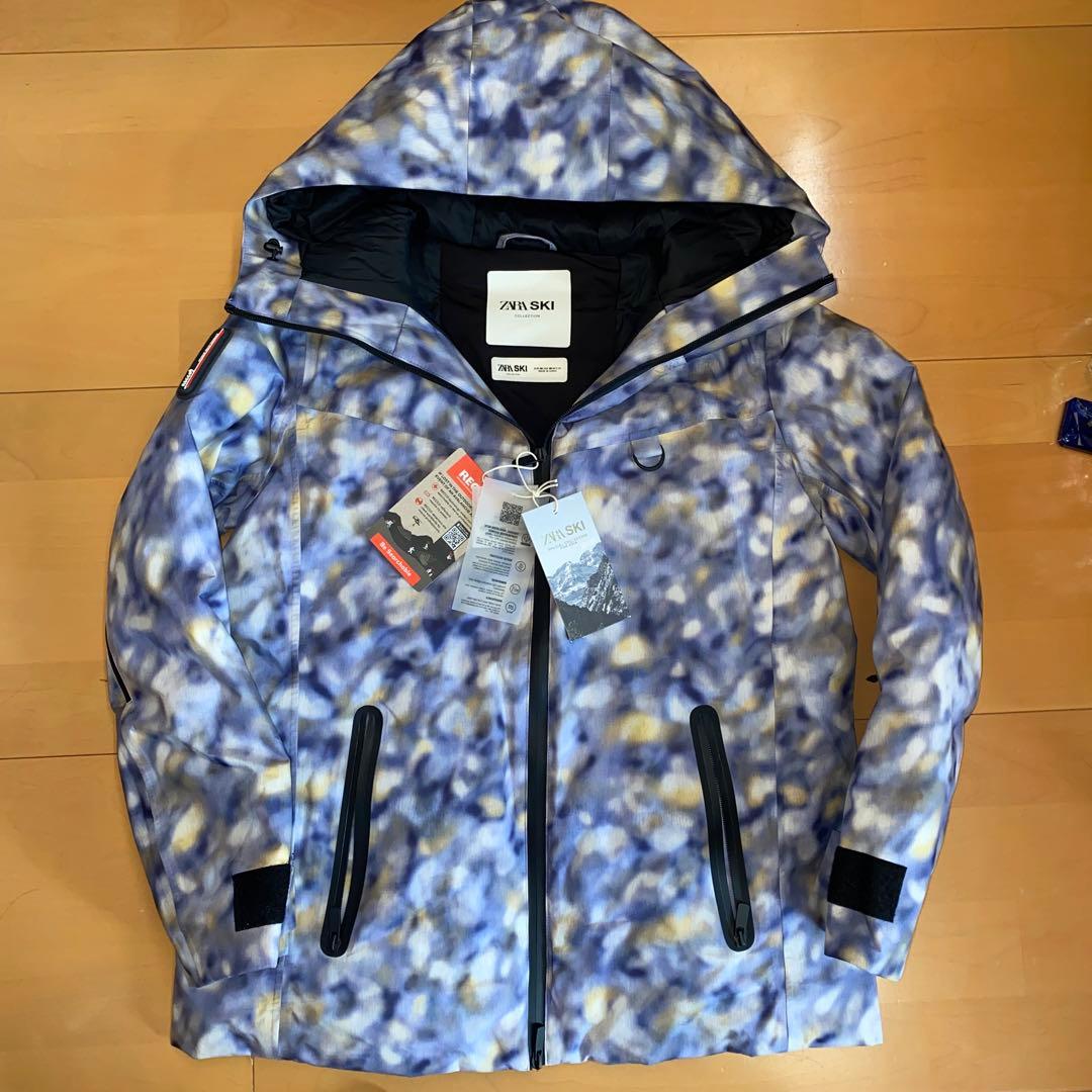 zara ski collection スキーコレクション　ジャケット