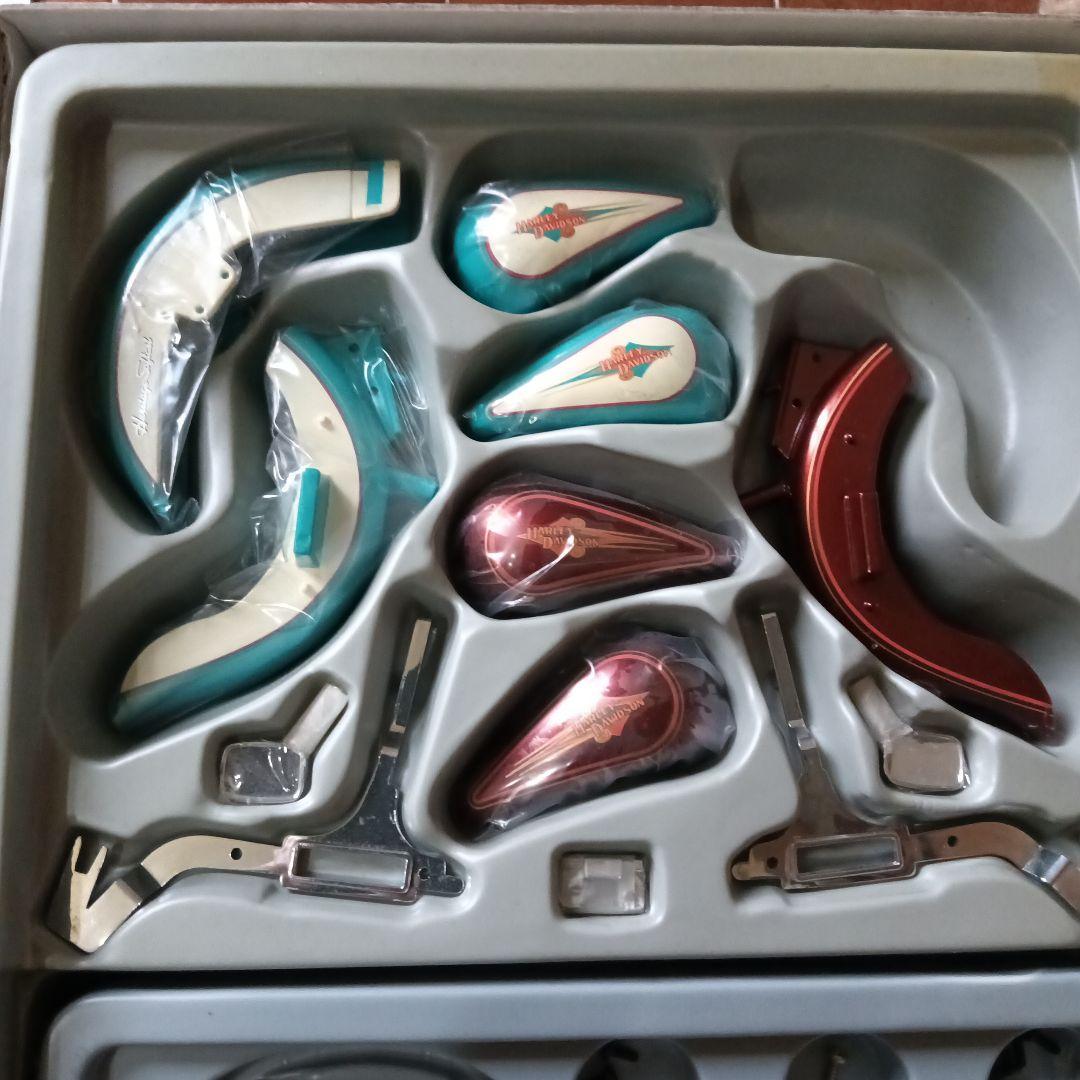 フランクリンミント HERITAGE SOFTAIL 組み立て途中