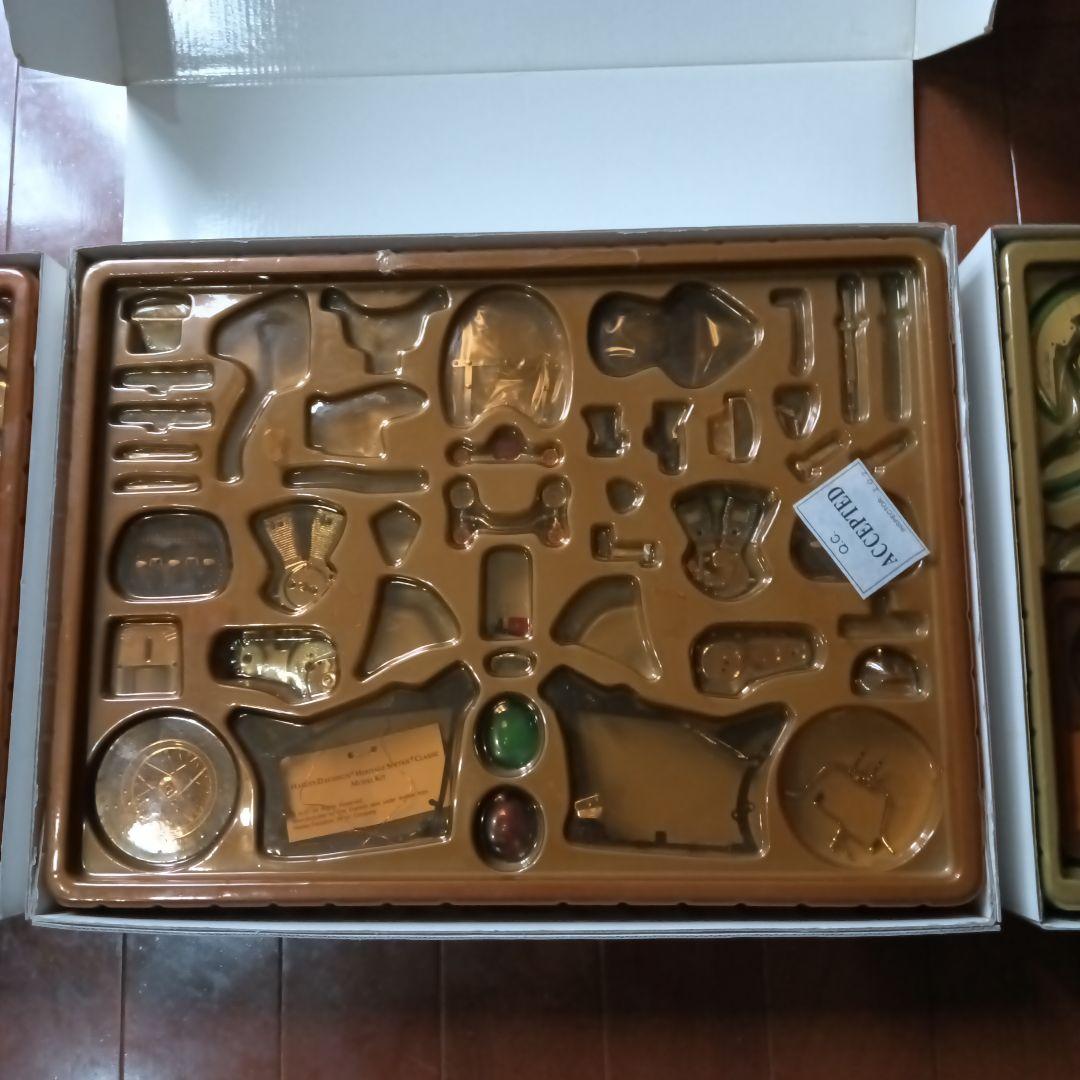 フランクリンミント HERITAGE SOFTAIL 組み立て途中