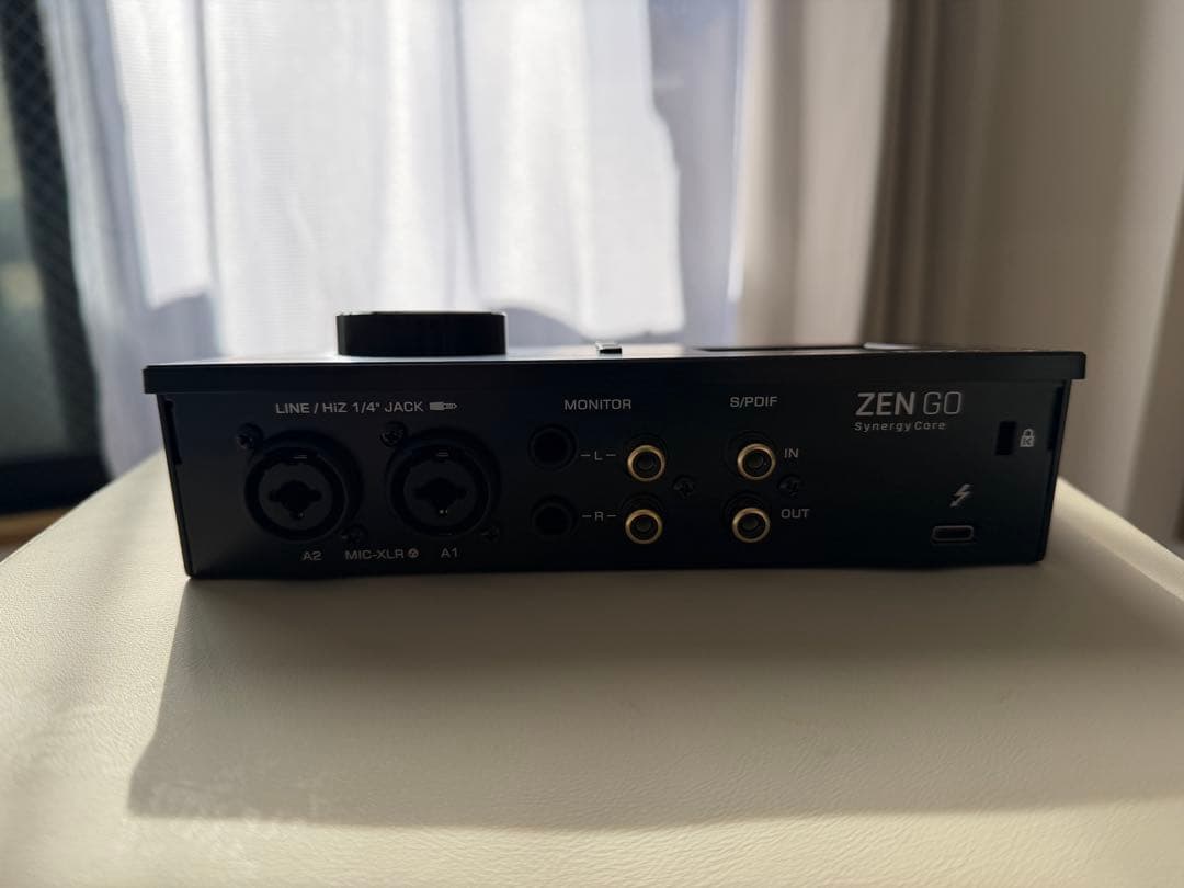 DTM・DAW Antelope Audio Zen Go Synergy Core (TB3)