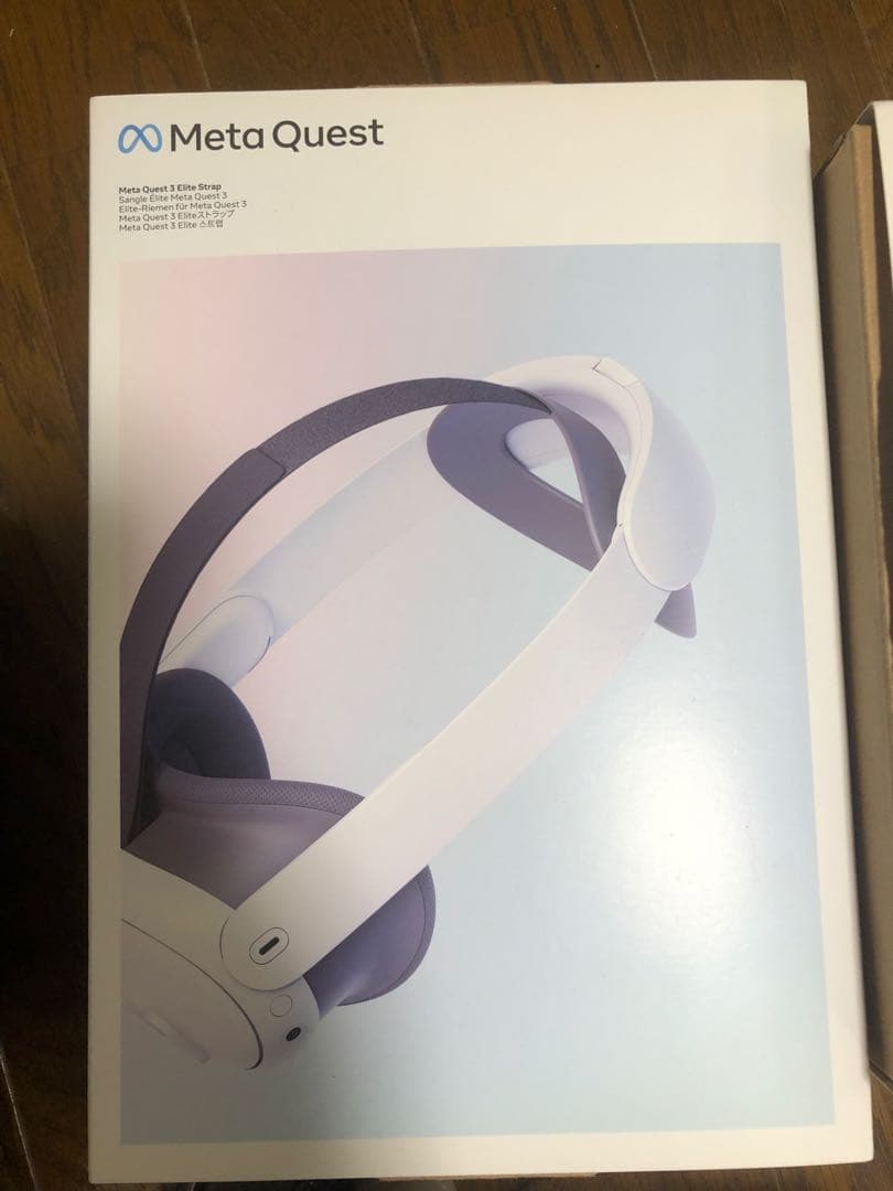  Quest 3 128GB ＋ Quest 3 Eliteストラップ