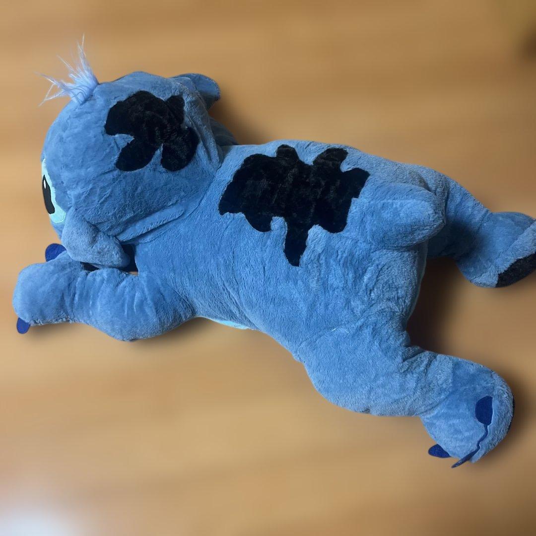 ステッチ　ぬいぐるみ　特大　ビッグ　クッション　他コストコ