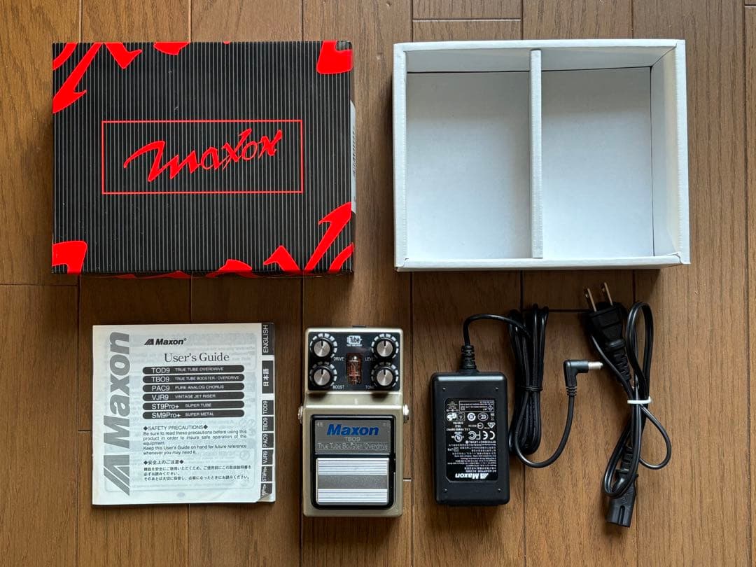 Maxon TBO9 エフェクター