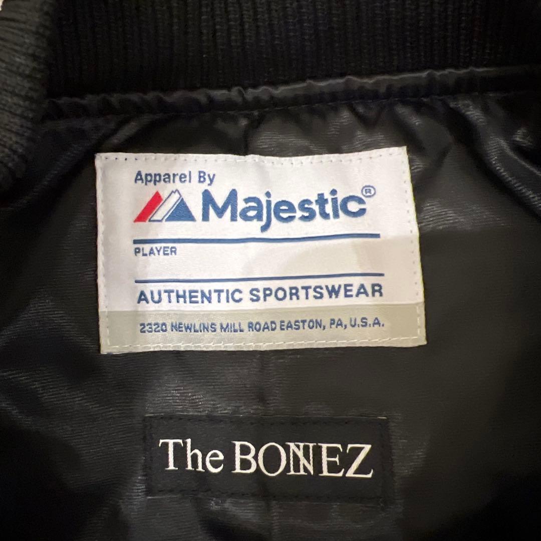 The BONEZ 2021 TEAM STADIUM JACKET【XL】