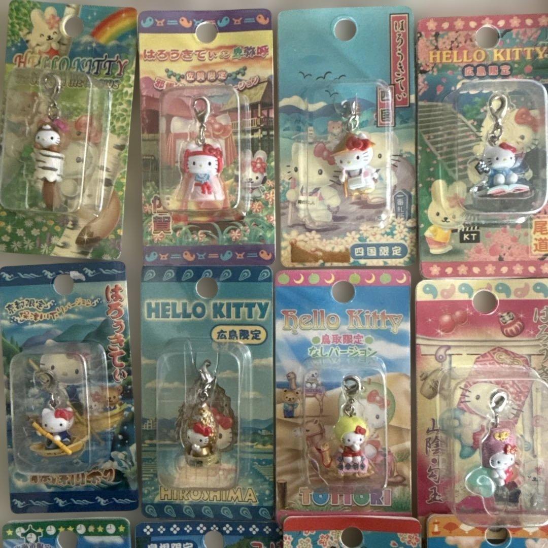 ハローキティ ストラップ 21個セット