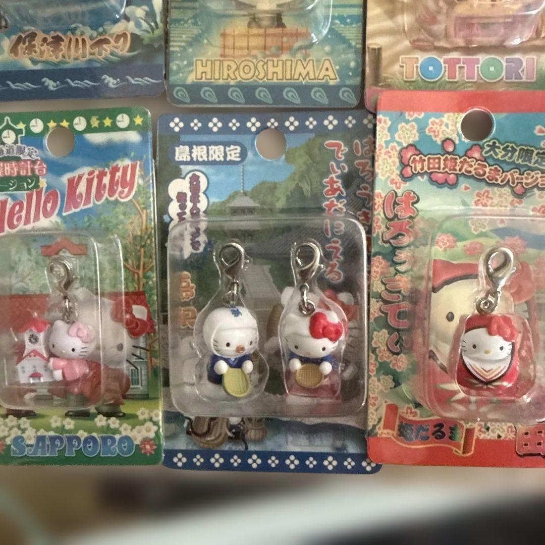 ハローキティ ストラップ 21個セット