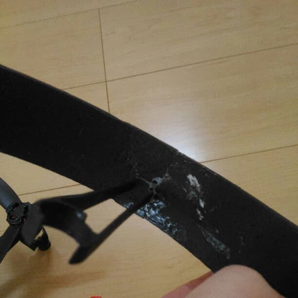 Parrot Bebop Drone 1400万画素魚眼 8GB　レッド