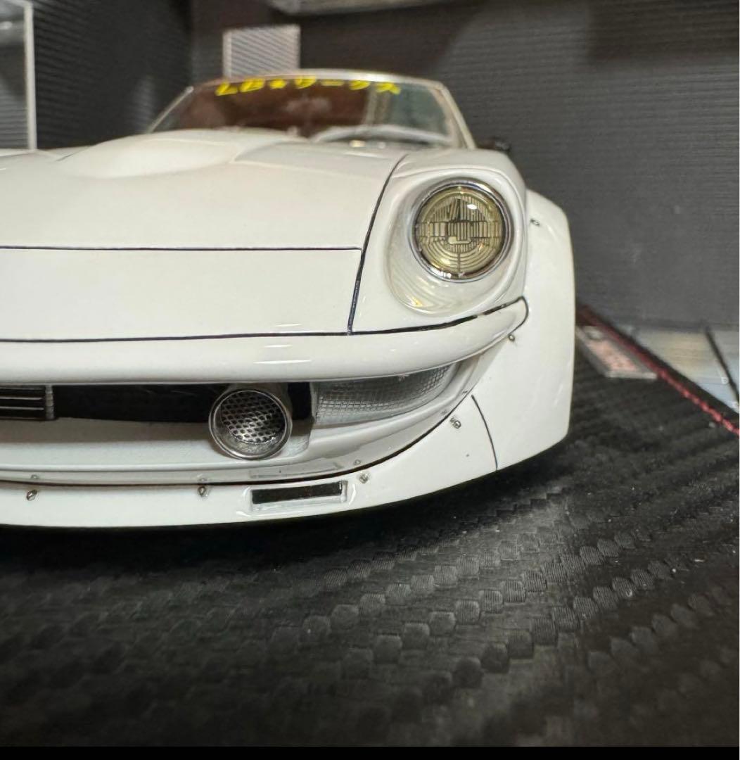 イグニッションモデル1/18LB−WORKSフェアレディZ (S30)カスタム品