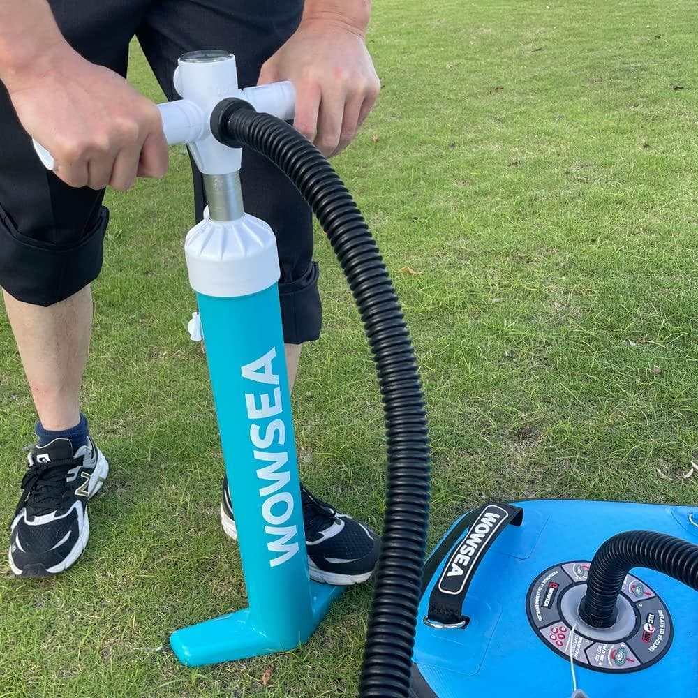 325cm長x 80cm幅x 15cm厚 インフレータブルパドルボード