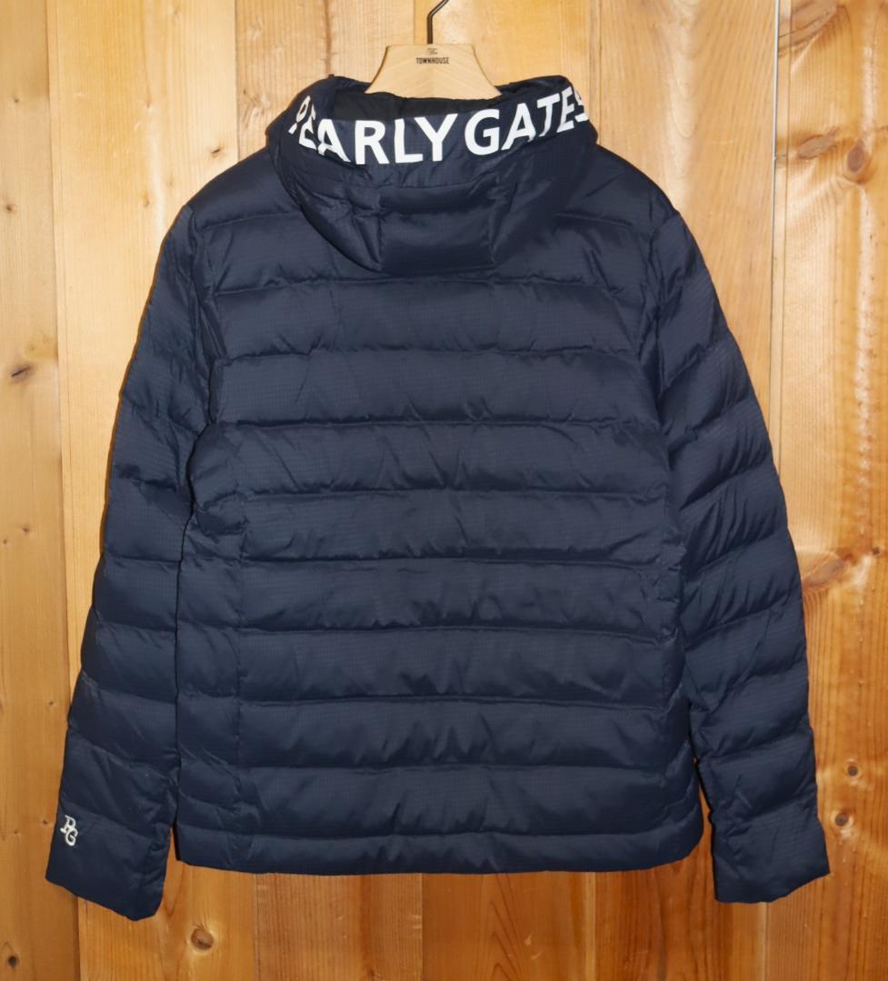 新品 パーリーゲイツ 中綿 フレアボール ストレッチ ジャケット (5/L)Ⓗ