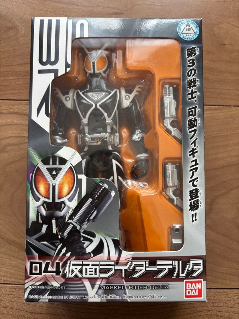 仮面ライダーファイズ　スーパーライダーヒーローシリーズ　セット　カイザ　デルタ