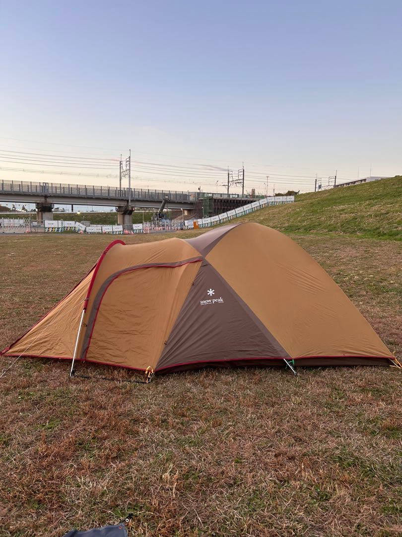 スノーピーク アメニティドームM