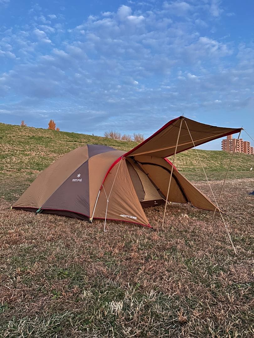 スノーピーク アメニティドームM