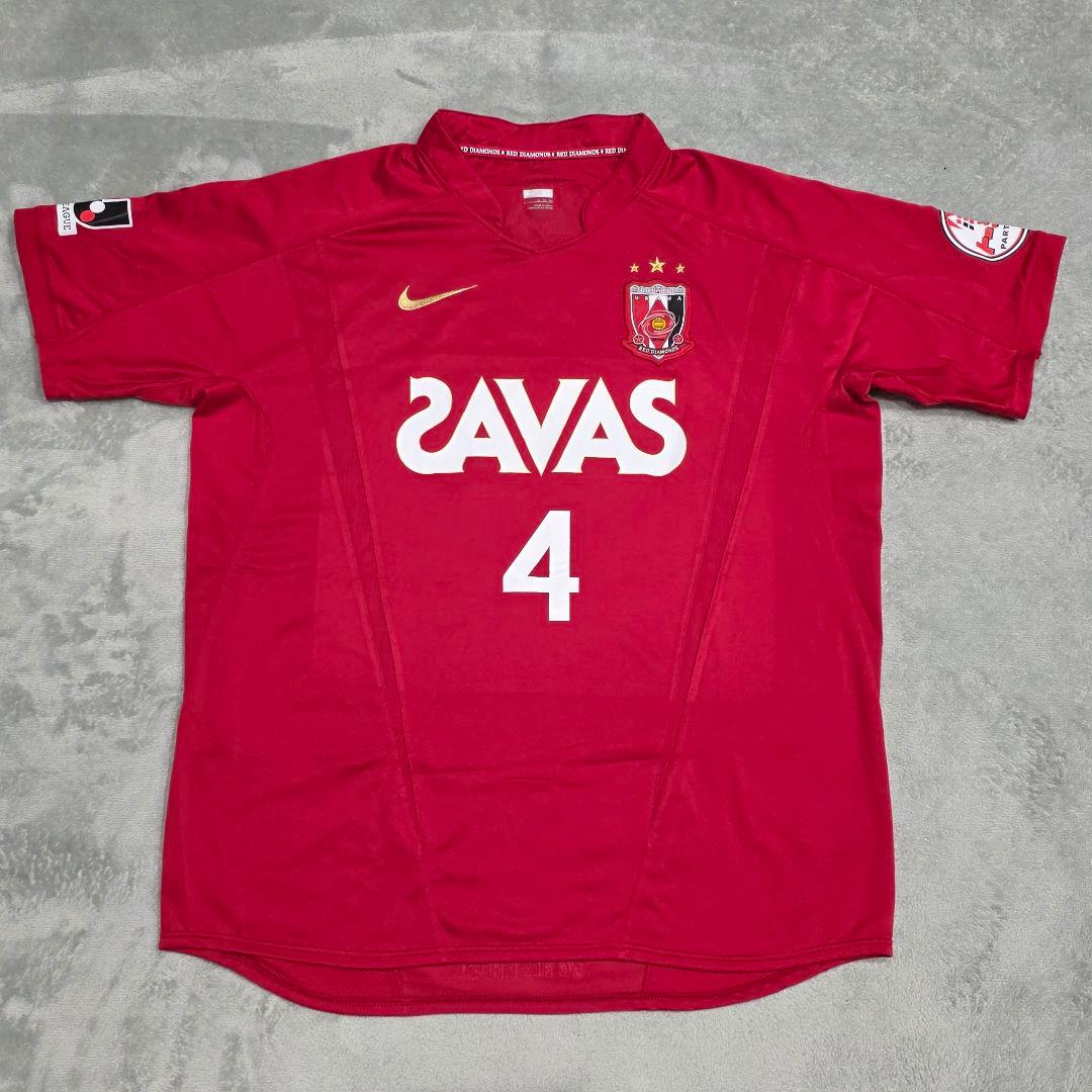 浦和レッズ　2009　闘莉王　ユニフォーム　XL　NIKE　ナイキ　ホーム