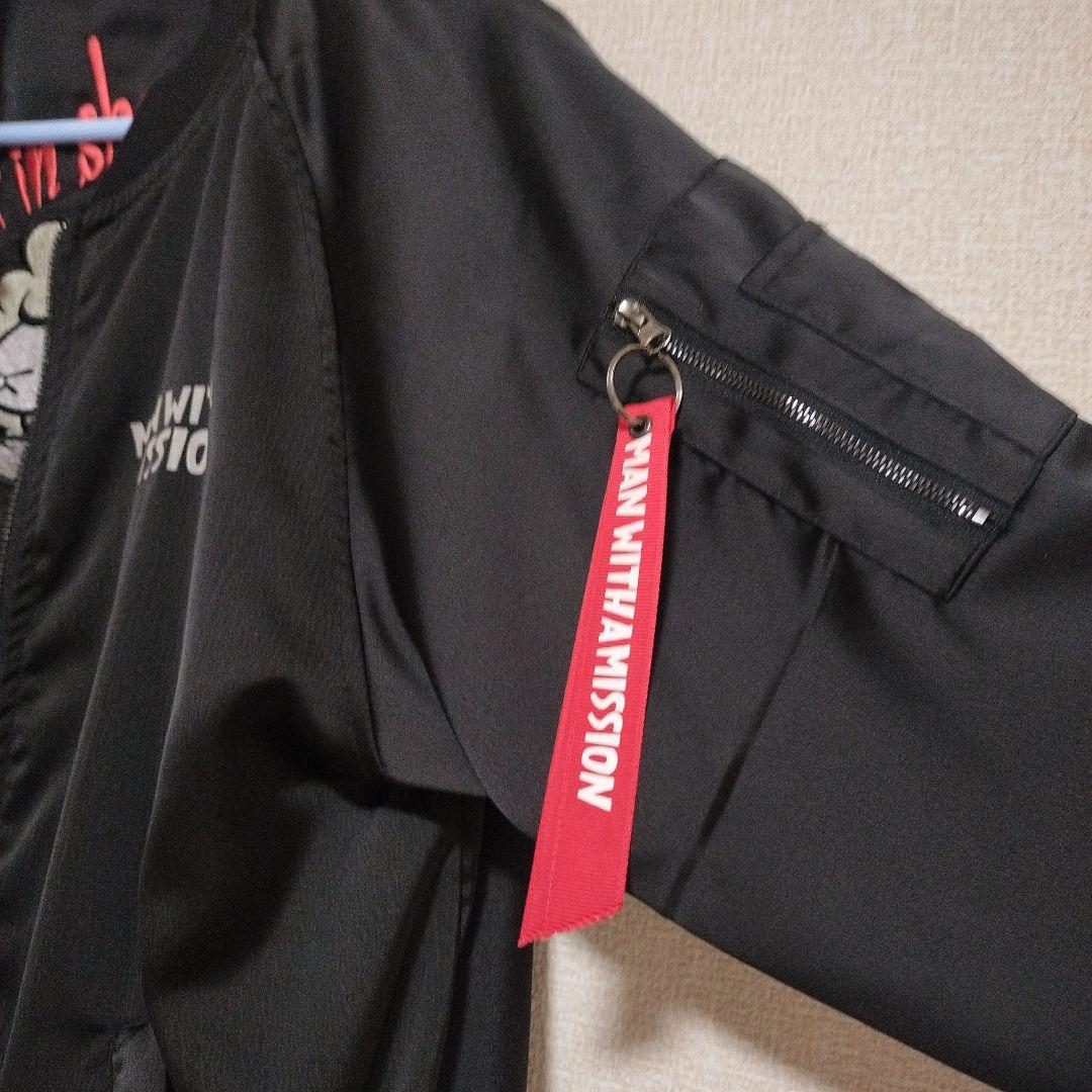 【美品】MAN WITH A MISSION スカジャン マンウィズ