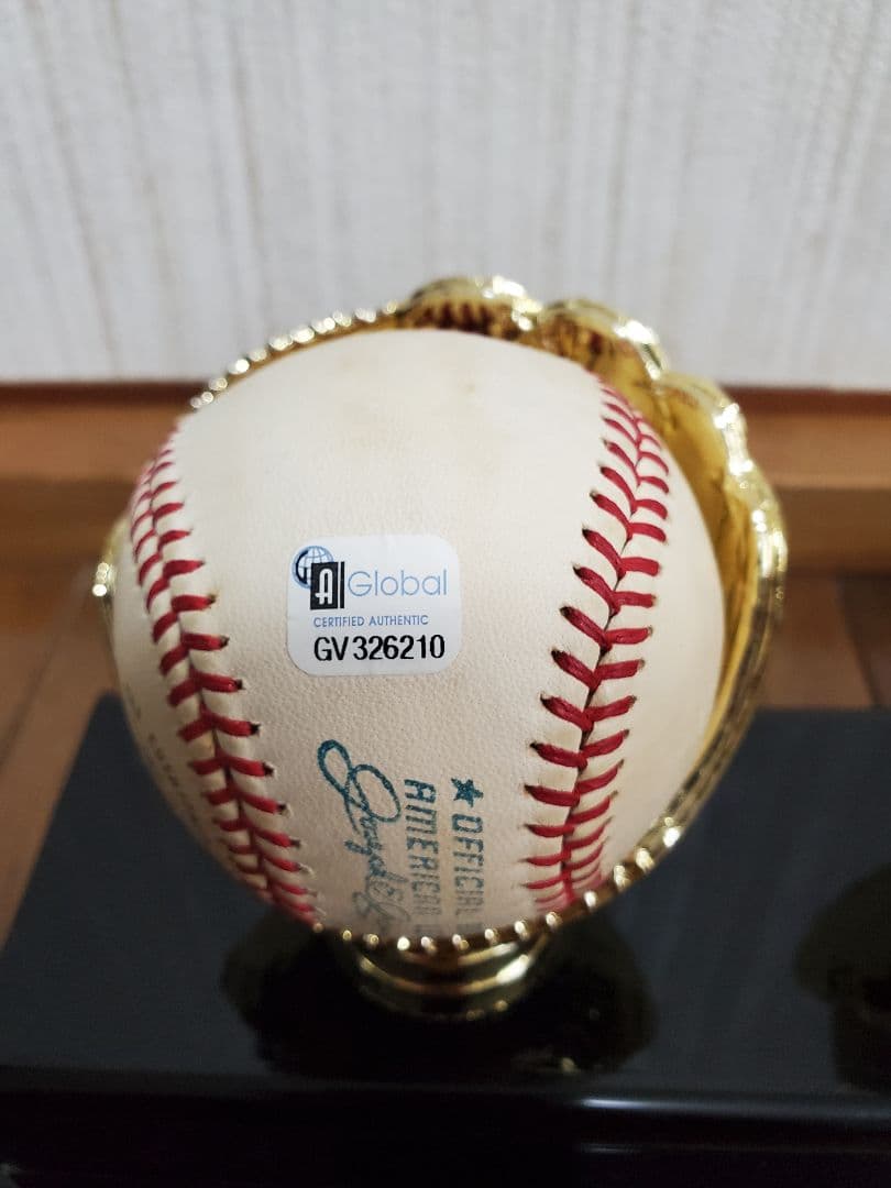 【超希少】★テッド・ウィリアムズ直筆サインボール(レッドソックス)★