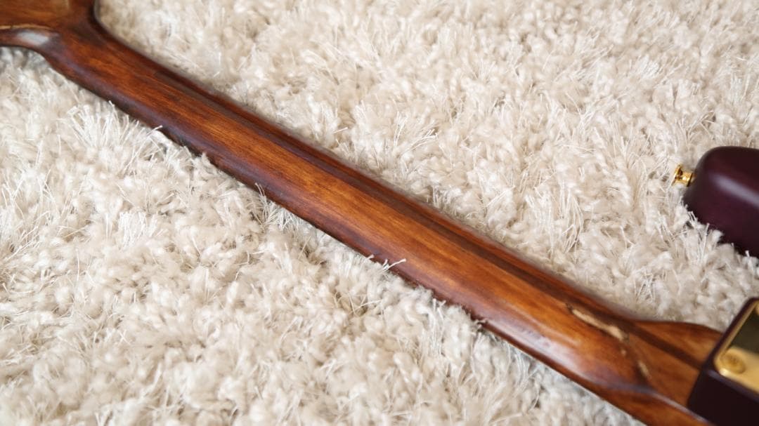 Warmoth パープルバースト　ストラト　Fender USA ネック