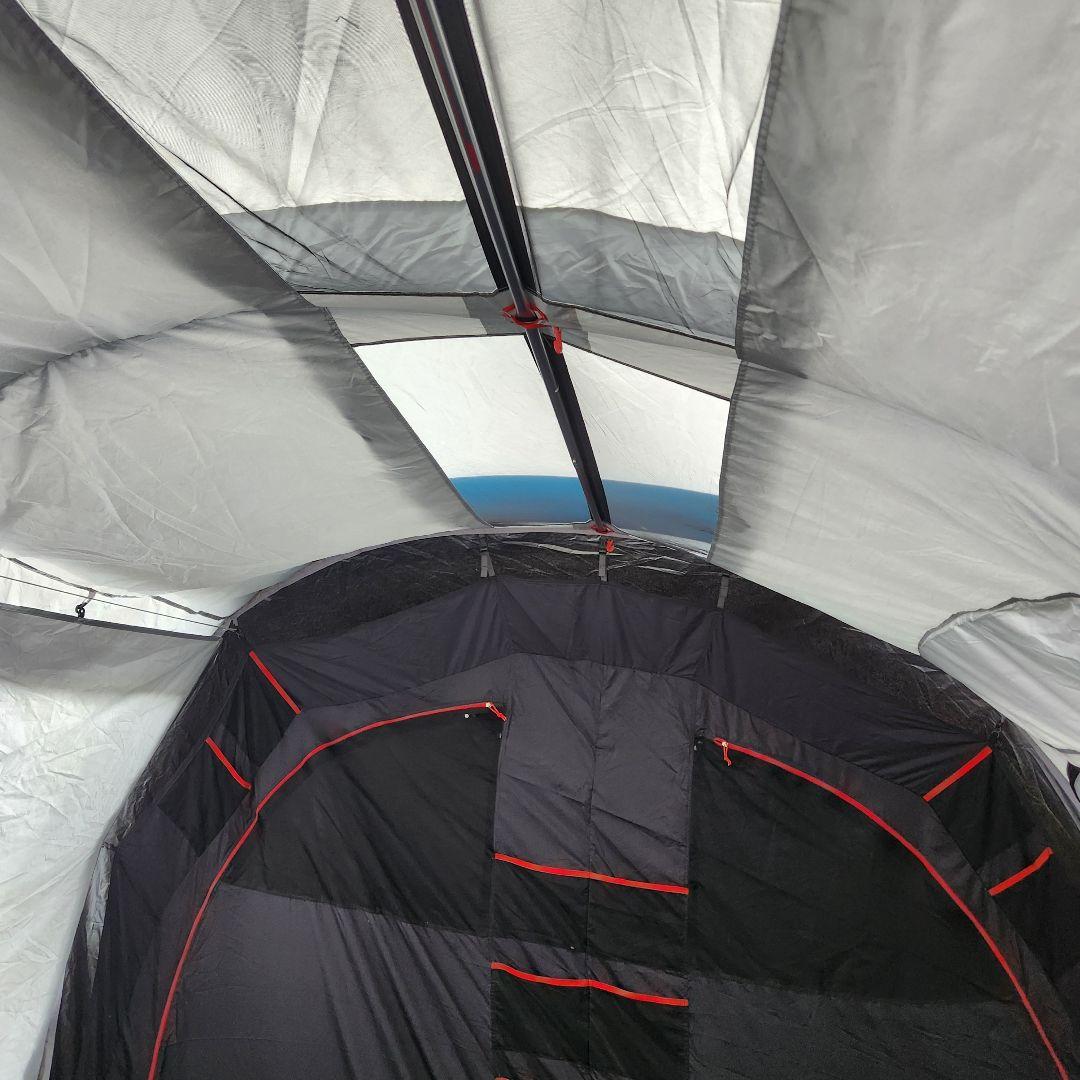 【入手困難】AIR SECONDS 6.3 F&B - 6人用　QUECHUA