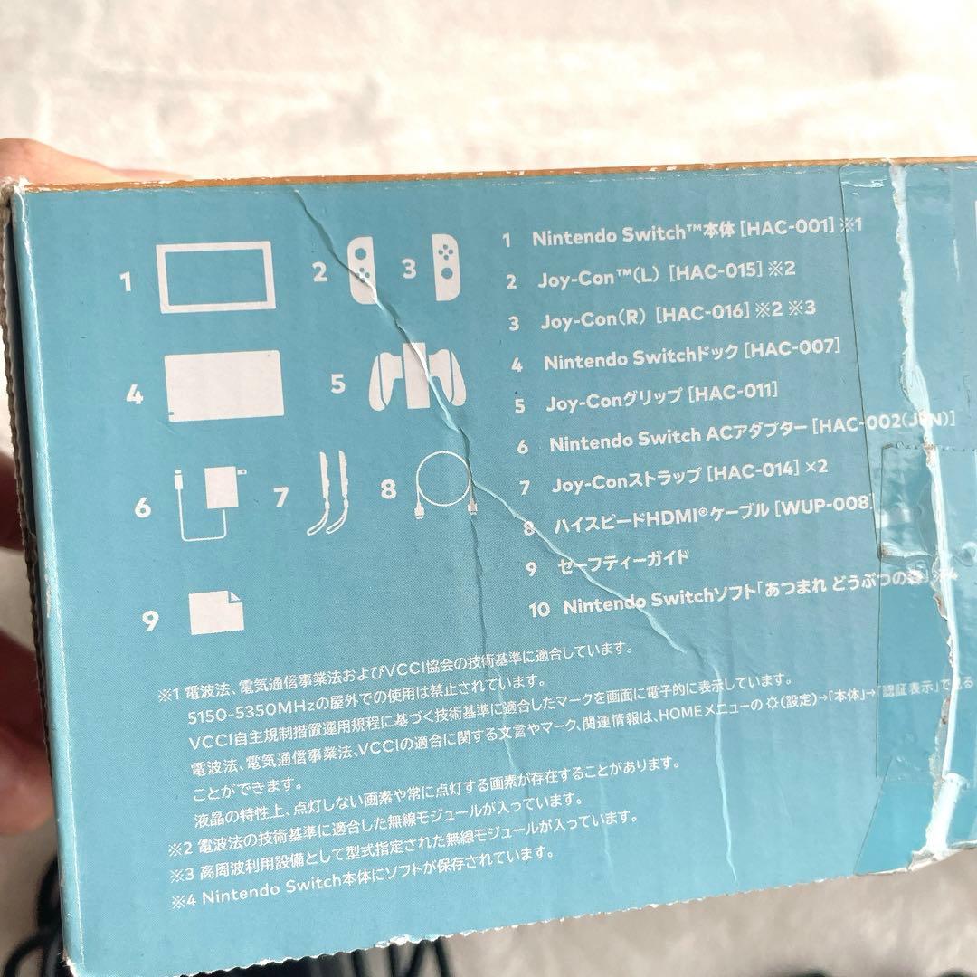 Nintendo Switch あつまれどうぶつの森セット 本体 付属品完備