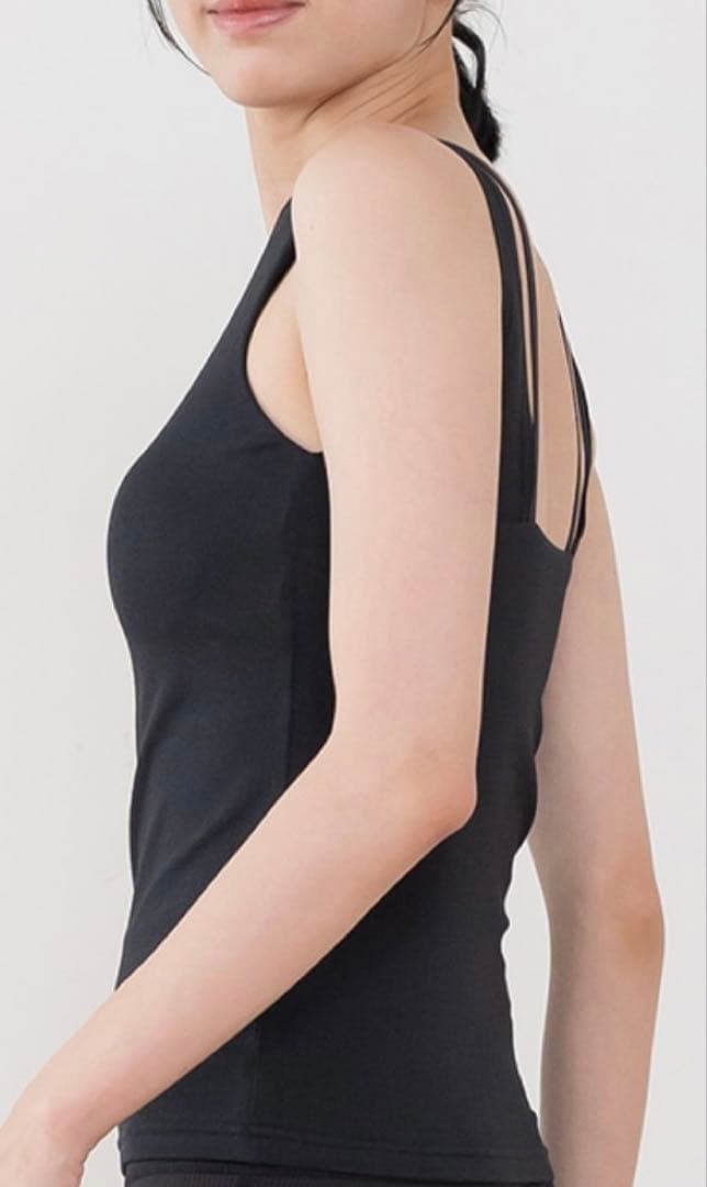 新品未使用タグ付き　SUKALA WAGAMI タンクトップ M ブラック