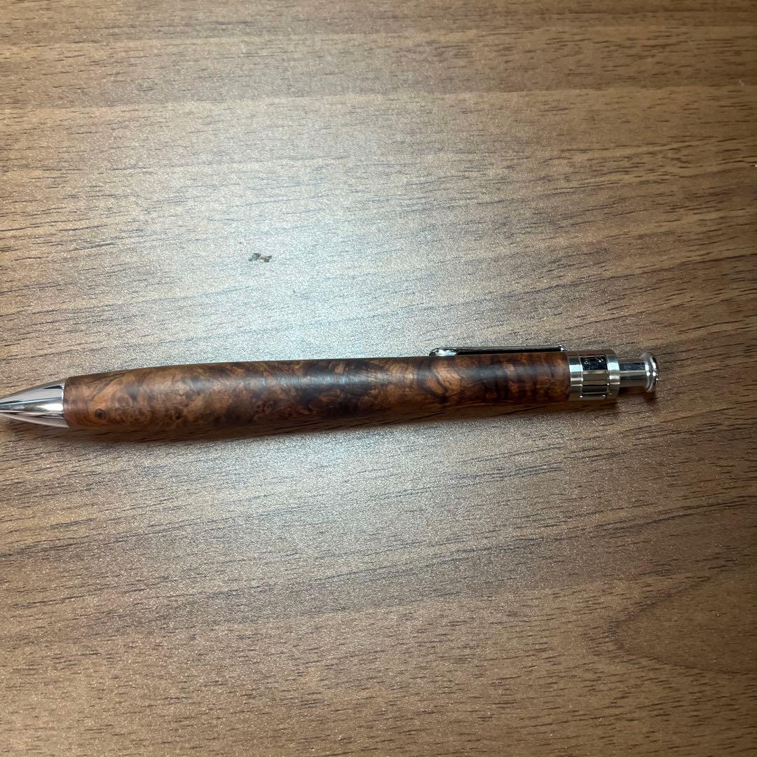 工房楔ローズウッドシャープペンシル0.5