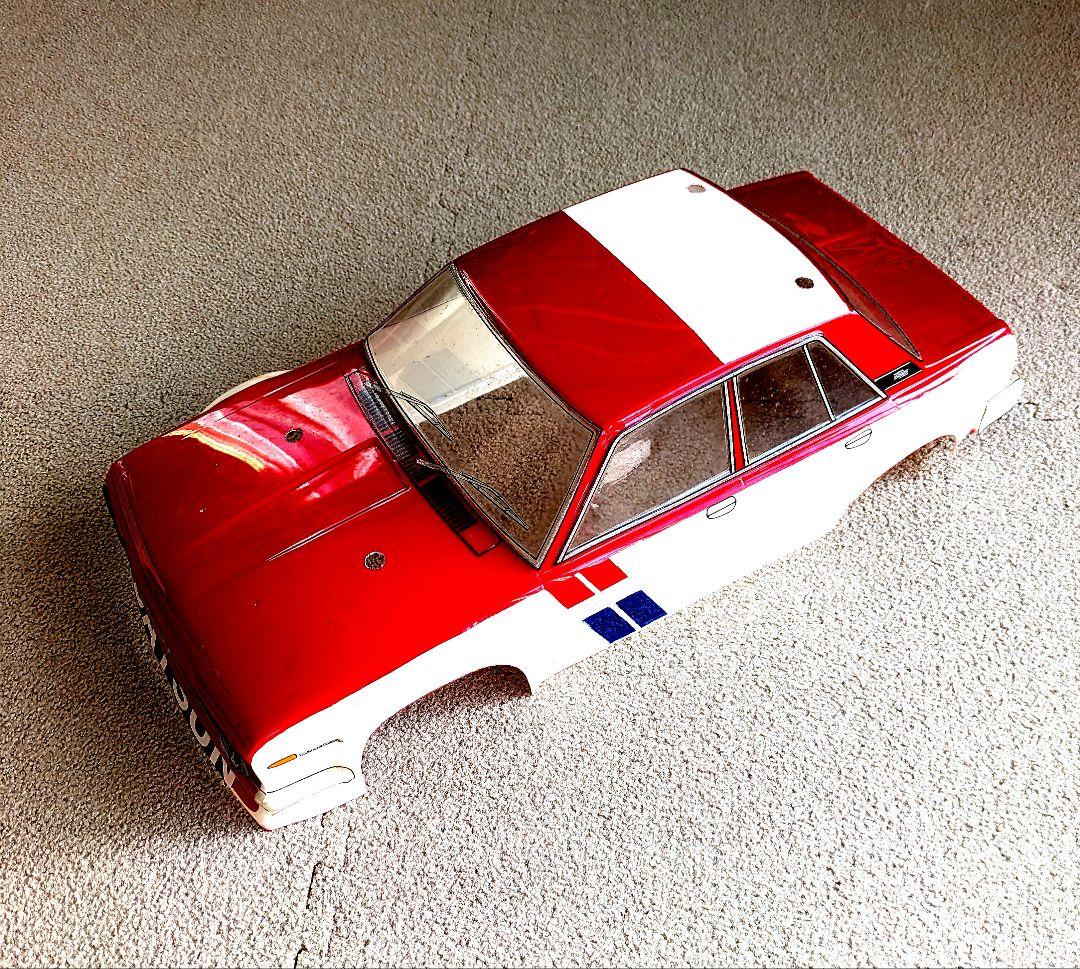 タミヤ　ホンダＳ8000のシャーシ|