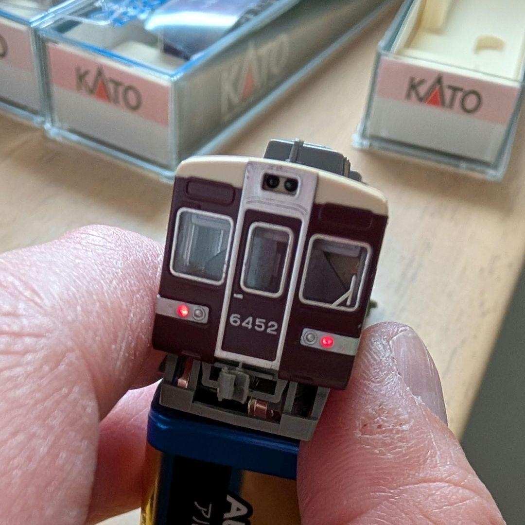 KATO 10-050 & 10-051 阪急6300系4両基本&増結セット