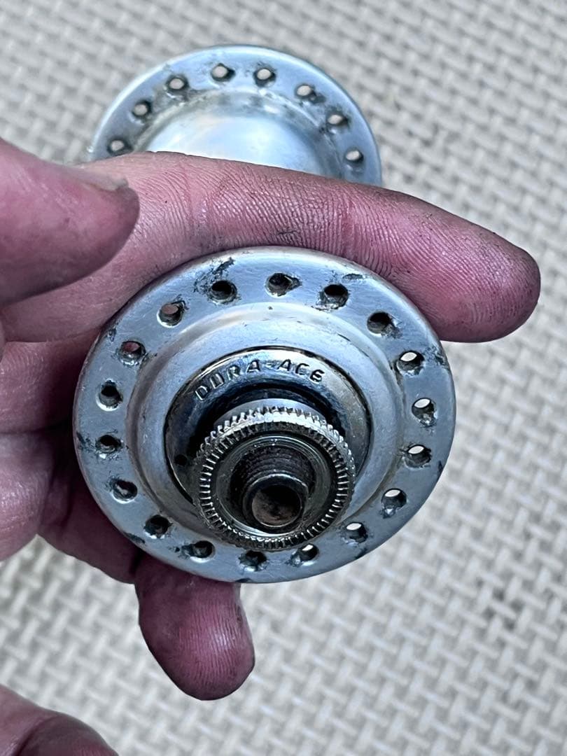 SHIMANO DURA-ACE ハブ　36h スモールフランジ　ビンテージ