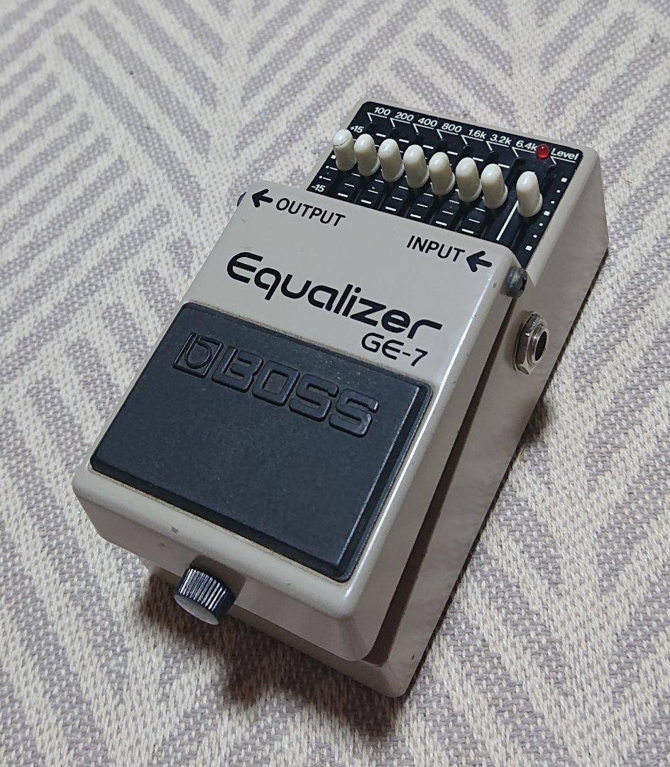 BOSS GE-7 ACA仕様イコライザー ペダル