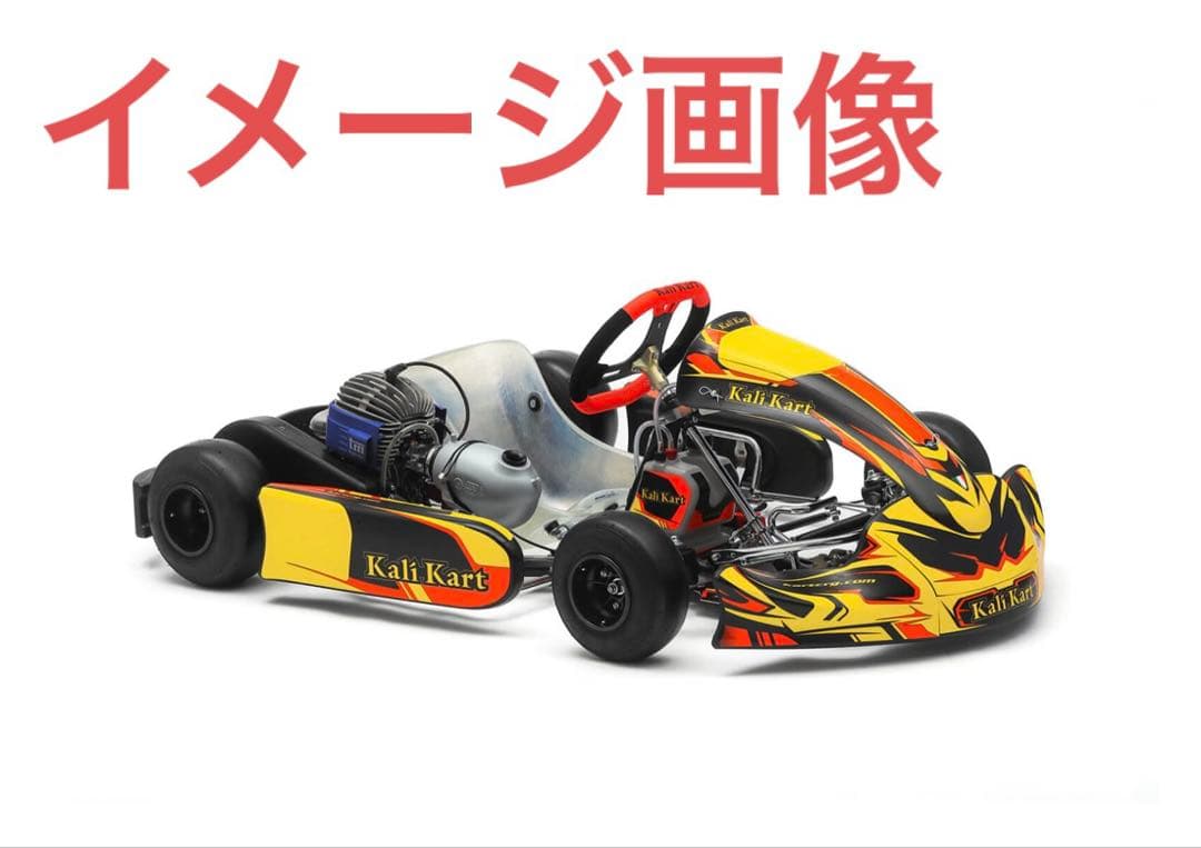 レーシングカートKali Kart ステッカーセット