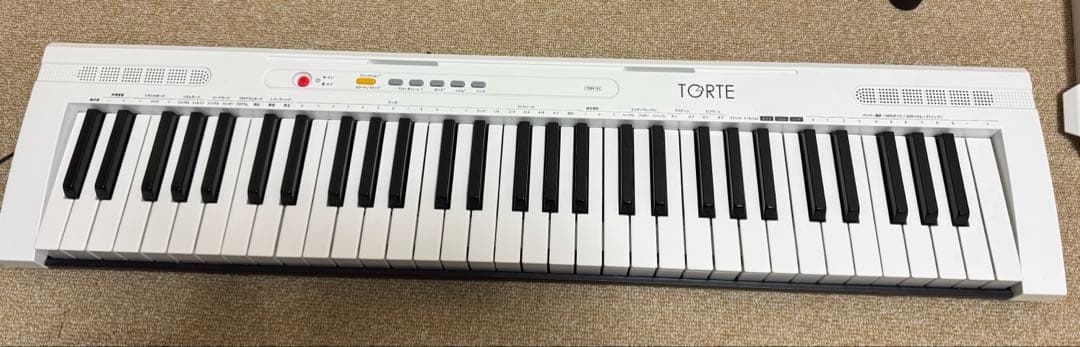 TORTE 電子キーボード　スタンド付き　TSDK-61 電子ピアノ