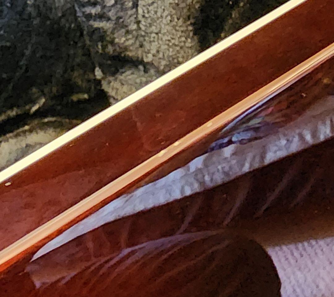 ギター DEAN V Select Quilt Top Trans Black