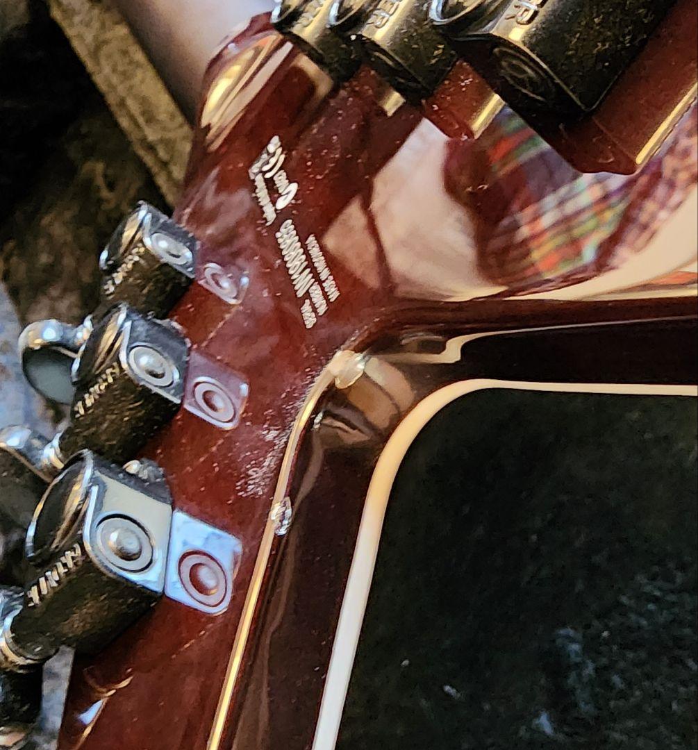 ギター DEAN V Select Quilt Top Trans Black